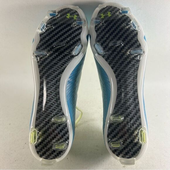 Under Armour Women's Shadow Elite 2.0 FG Soccer Cleats Blue Size 7 3027240-100 - Picture 7 of 11